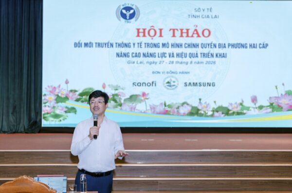 Samsung chia sẻ về ứng dụng AI và dữ liệu thiết bị đeo trong chăm sóc sức khỏe chủ động