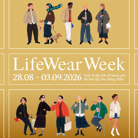 Tuần Lễ LifeWear trên toàn cầu