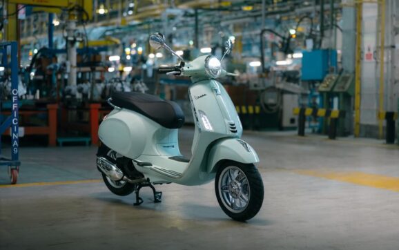 Vespa Primavera được EU công nhận nhãn hiệu 3D, bảo hộ cả quá trình tiến hóa thiết kế
