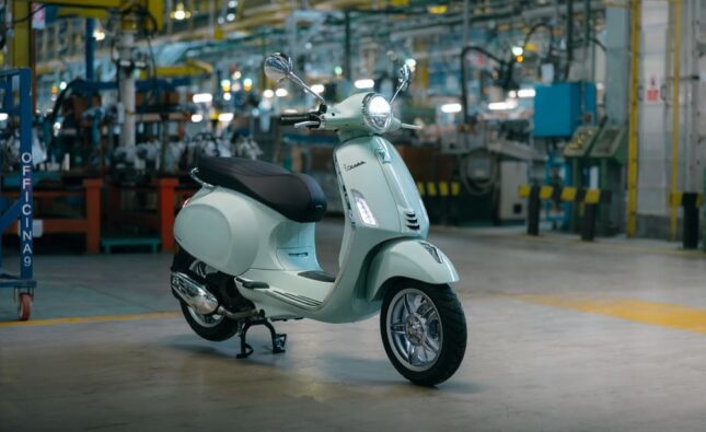 Vespa Primavera được EU công nhận nhãn hiệu 3D, bảo hộ cả quá trình tiến hóa thiết kế