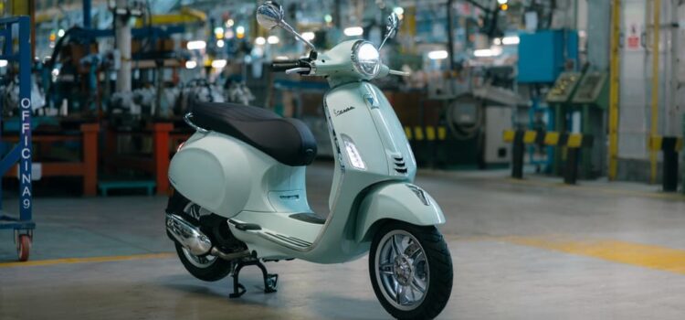 Vespa Primavera được EU công nhận nhãn hiệu 3D, bảo hộ cả quá trình tiến hóa thiết kế