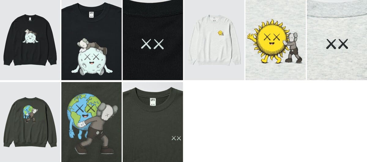 Vũ trụ KAWS tiếp tục mở rộng với bộ sưu tập UT mới
