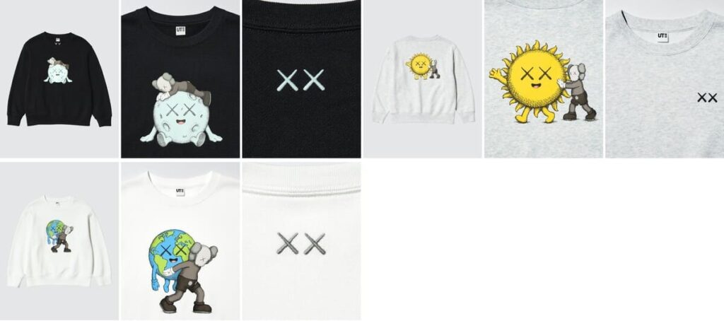 Vũ trụ KAWS tiếp tục mở rộng với bộ sưu tập UT mới