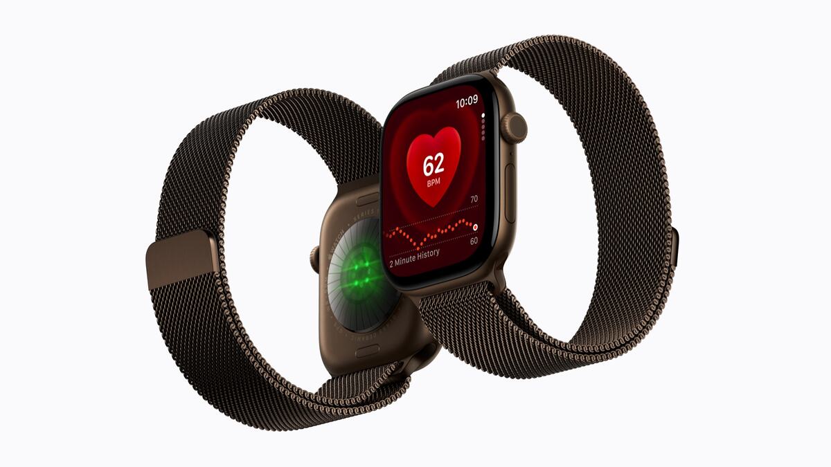 Apple Watch Series 12 bổ sung hệ thống cảm biến sức khỏe và tính năng Sẵn Sàng