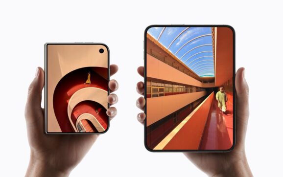 Apple ra mắt iPhone Duo, mẫu iPhone gập đầu tiên