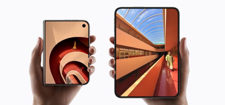 Apple ra mắt iPhone Duo, mẫu iPhone gập đầu tiên