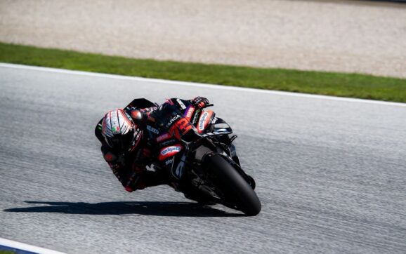 Aprilia Racing giành cú đúp podium tại Austrian GP, Martín trở lại ngôi đầu