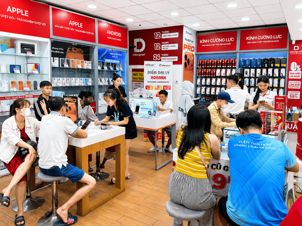 iPhone 18 Pro bắt đầu nhận đặt trước tại Di Động Việt, hỗ trợ đến 10 triệu đồng