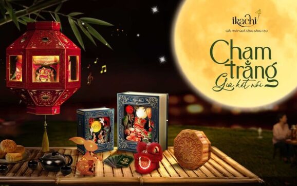 Ikachi giới thiệu bộ sưu tầm bánh trung thu 2026 “Chạm Trăng – Giữ Kết Nối”