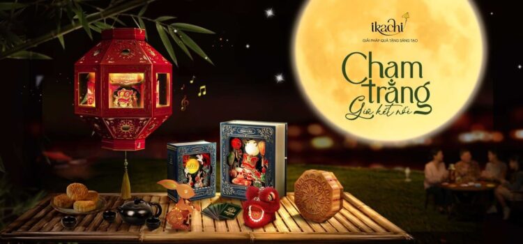 Ikachi giới thiệu bộ sưu tầm bánh trung thu 2026 “Chạm Trăng – Giữ Kết Nối”