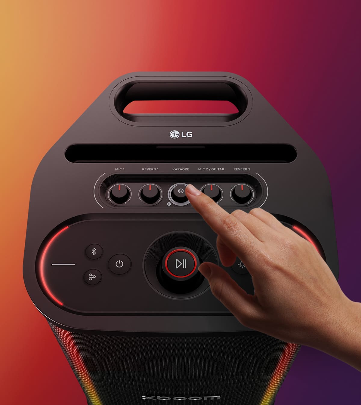 LG ra mắt loa xboom Stage 501