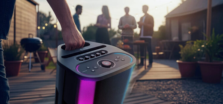 LG ra mắt loa xboom Stage 501, biến mọi bài hát thành bản karaoke nhờ AI