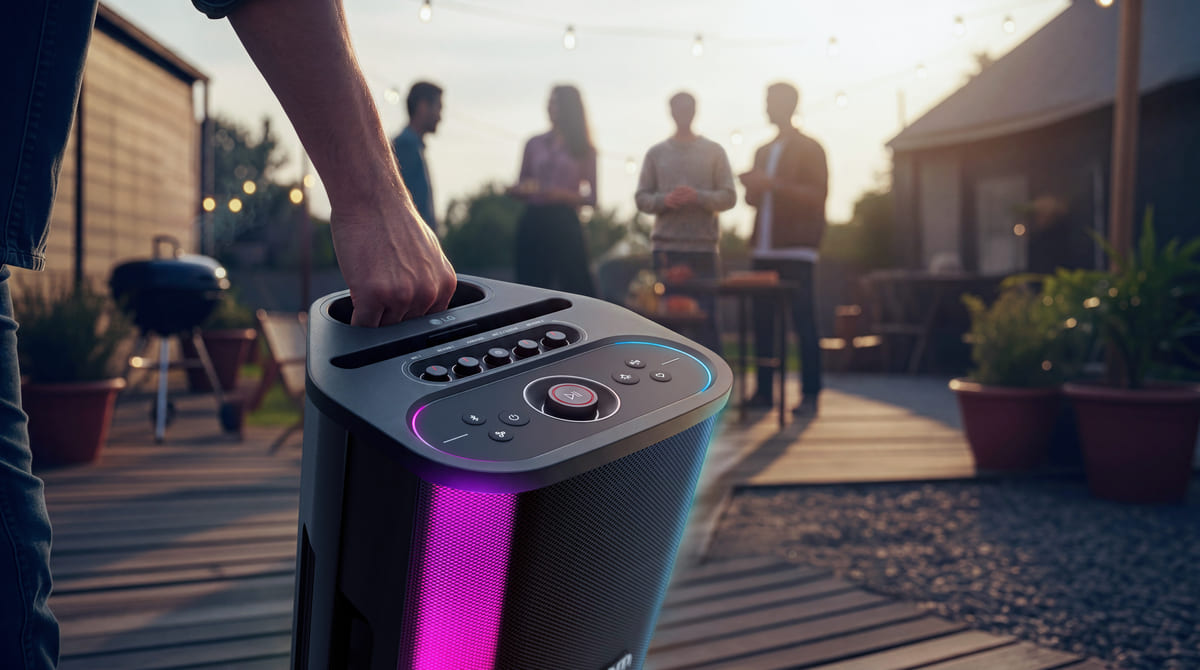 LG ra mắt loa xboom Stage 501