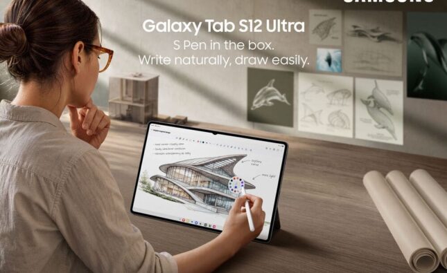 Samsung ra mắt Galaxy Tab S12 Ultra và S12+: Mỏng 5,1 mm, pin tới 23 giờ