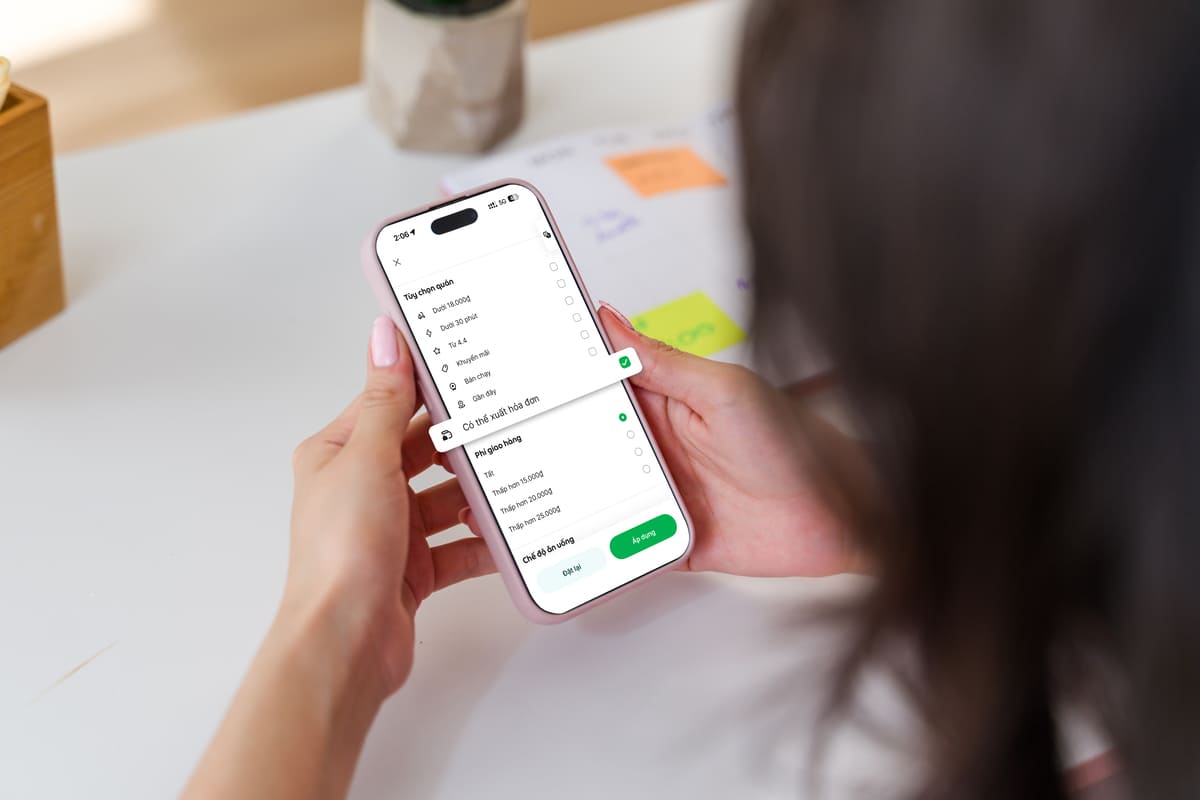 Grab triển khai dịch vụ ủy nhiệm lập hóa đơn cho đối tác GrabFood