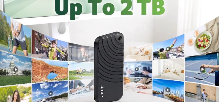 Acer ra mắt SSD di động PA100, tốc độ đọc 560 MB/s, dung lượng tối đa 2 TB