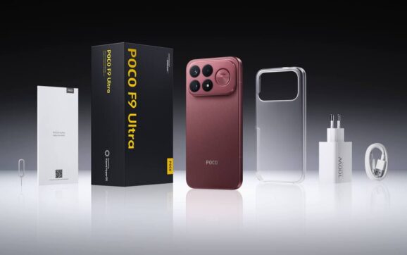 POCO F9 Ultra ra mắt tại VN: Snapdragon 8 Elite Gen 5, camera 200MP và pin 8.050mAh