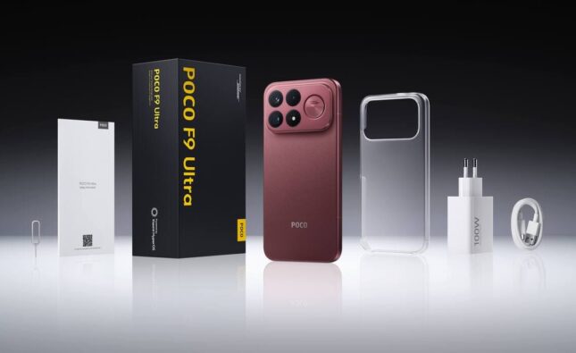 POCO F9 Ultra ra mắt tại VN: Snapdragon 8 Elite Gen 5, camera 200MP và pin 8.050mAh