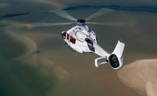 Nhật Bản đặt mua trực thăng Airbus H160 đầu tiên, tăng cường khả năng ứng phó thiên tai