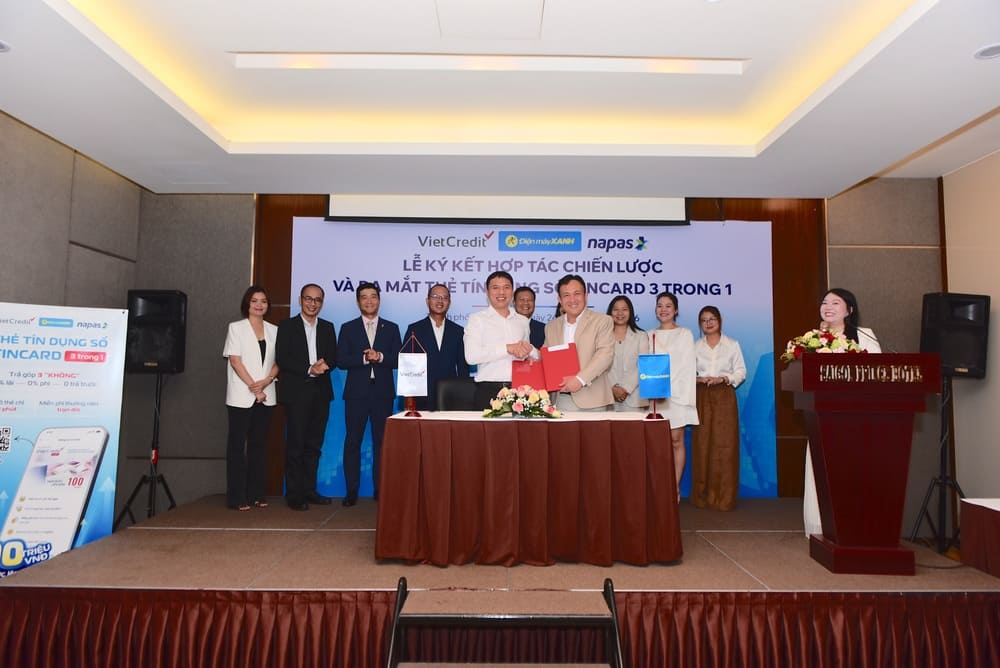 Xuất hiện thẻ tín dụng số TINCard trên ứng dụng Điện Máy Xanh, hạn mức đến 100 triệu