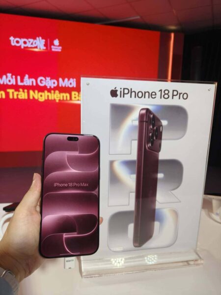 topzone mở bán iPhone 18 