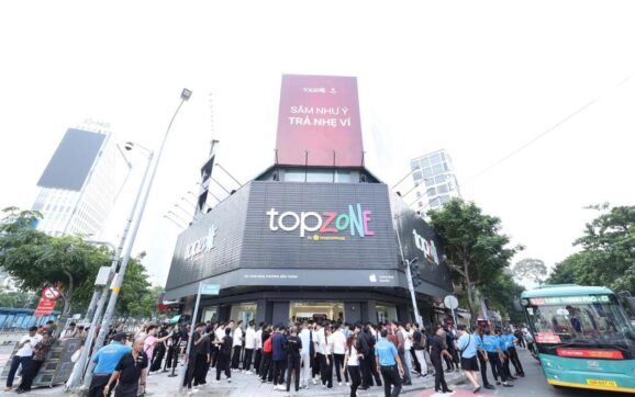 TopZone triển khai giao 20.000 iPhone 18 Pro và Pro Max ngay trong ngày đầu mở bán