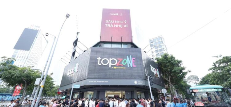TopZone triển khai giao 20.000 iPhone 18 Pro và Pro Max ngay trong ngày đầu mở bán