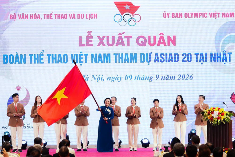 TCL đồng hành cùng Đoàn Thể thao Việt Nam, lan tỏa tinh thần vượt giới hạn tại ASIAD 2026