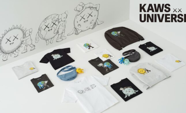 Vũ trụ KAWS tiếp tục mở rộng với bộ sưu tập UT mới