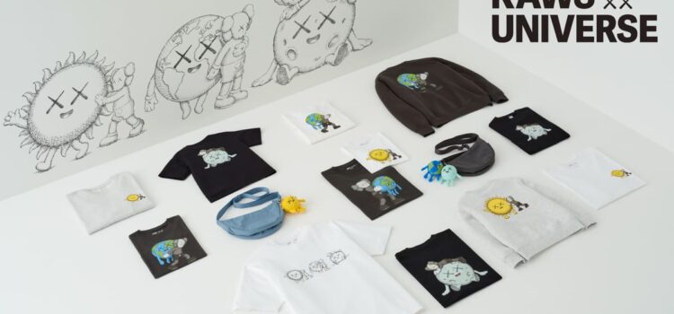 Vũ trụ KAWS tiếp tục mở rộng với bộ sưu tập UT mới