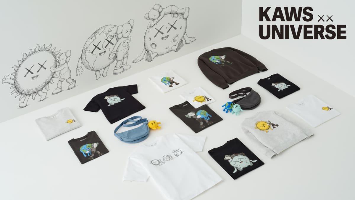 Vũ trụ KAWS tiếp tục mở rộng với bộ sưu tập UT mới