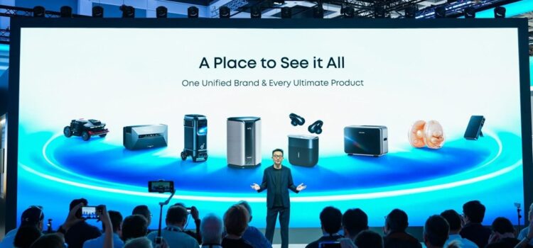 Anker Innovations hợp nhất các thương hiệu dưới một tên gọi duy nhất: Anker