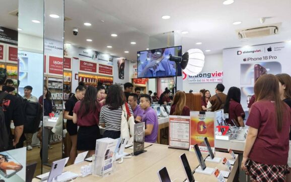 iPhone 18 Pro Max chiếm 88% đơn đặt trước tại Di Động Việt, bản 256GB được chọn nhiều nhất