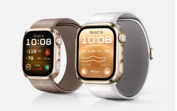 Đại tiệc của Huawei: Chiếc Huawei Watch D3 đo huyết áp và Watch 6 công nghệ đầy mình