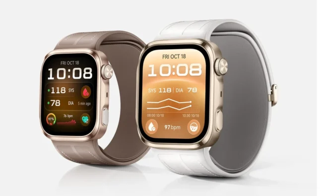 Đại tiệc của Huawei: Chiếc Huawei Watch D3 đo huyết áp và Watch 6 công nghệ đầy mình