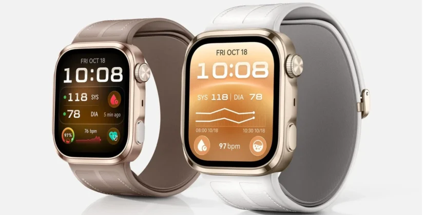 Đại tiệc của Huawei: Chiếc Huawei Watch D3 đo huyết áp và Watch 6 công nghệ đầy mình