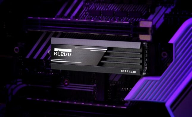 KLEVV ra mắt bộ ba SSD PCIe Gen4, tốc độ đọc lên tới 7.400 MB/s