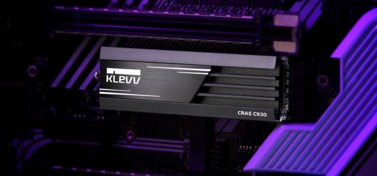 KLEVV ra mắt bộ ba SSD PCIe Gen4, tốc độ đọc lên tới 7.400 MB/s