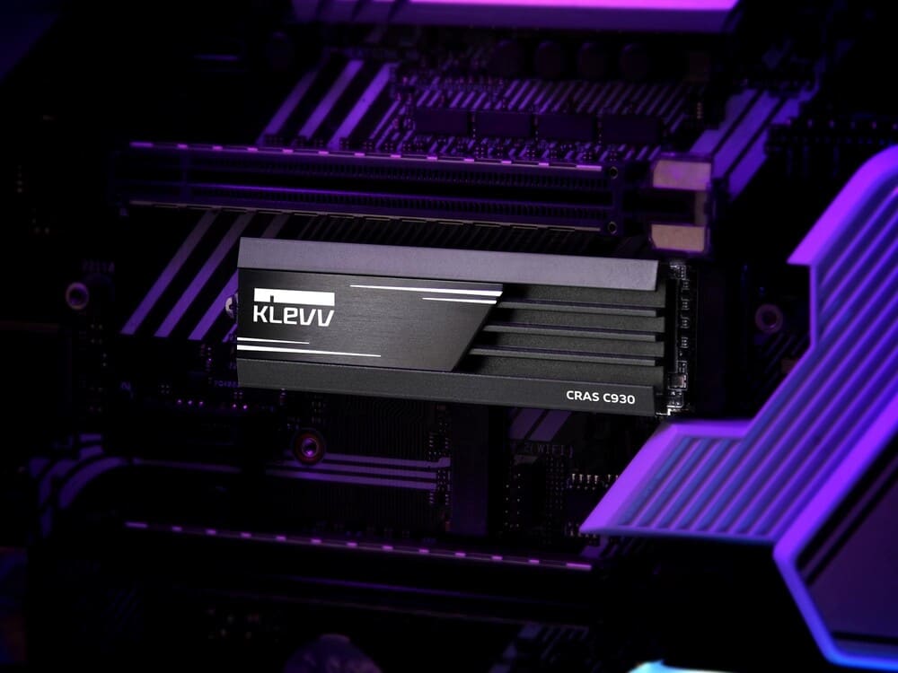 KLEVV ra mắt bộ ba SSD PCIe Gen4, tốc độ đọc lên tới 7.400 MB/s