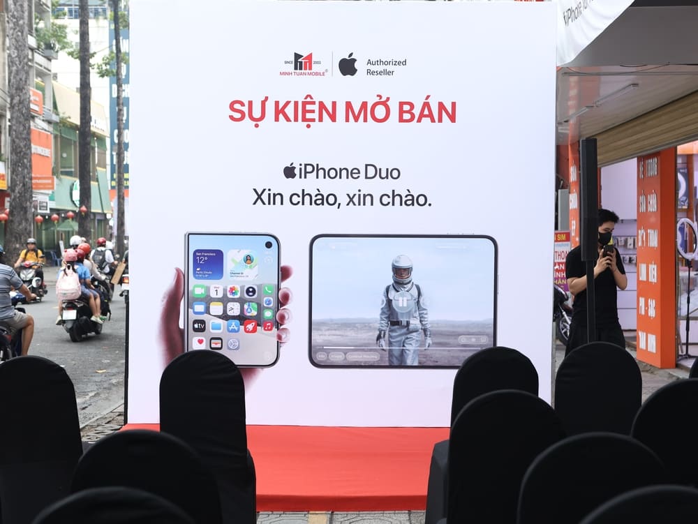 Minh Tuấn Mobile mở bán iPhone Duo giá gần 65 triệu đồng, kèm nhiều ưu đãi