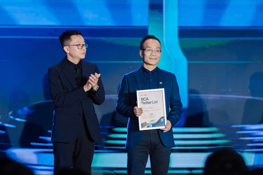 FPT Shop góp mặt trong Better List 2026 ở hạng mục bán lẻ công nghệ được yêu thích