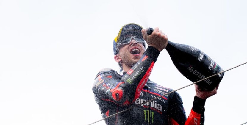 Aprilia Racing giành cú đúp podium tại Japanese GP 2026
