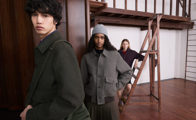 UNIQLO and JW ANDERSON Thu/Đông 2026 ra mắt ngày 16/10, mang phong cách cổ điển vào trang phục thường ngày