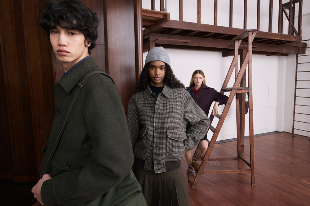 UNIQLO and JW ANDERSON Thu/Đông 2026 ra mắt ngày 16/10, mang phong cách cổ điển vào trang phục thường ngày