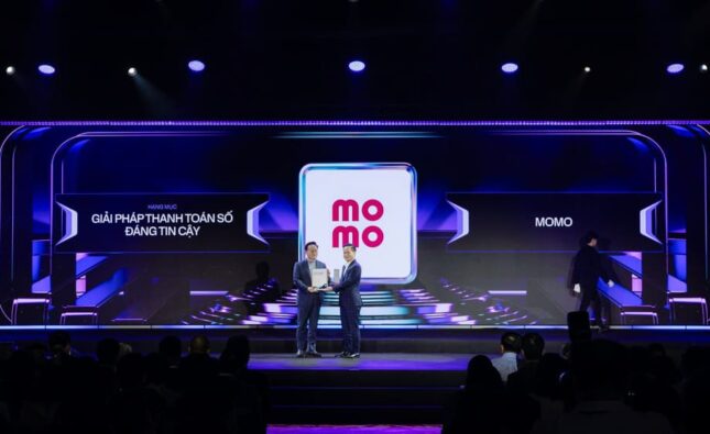 MoMo nhận ba giải tại Better Choice Awards 2026, từ thanh toán số đến niềm tin người dùng