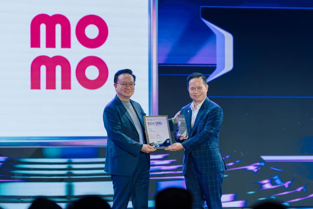 MoMo nhận ba giải tại Better Choice Awards 2026, từ thanh toán số đến niềm tin người dùng