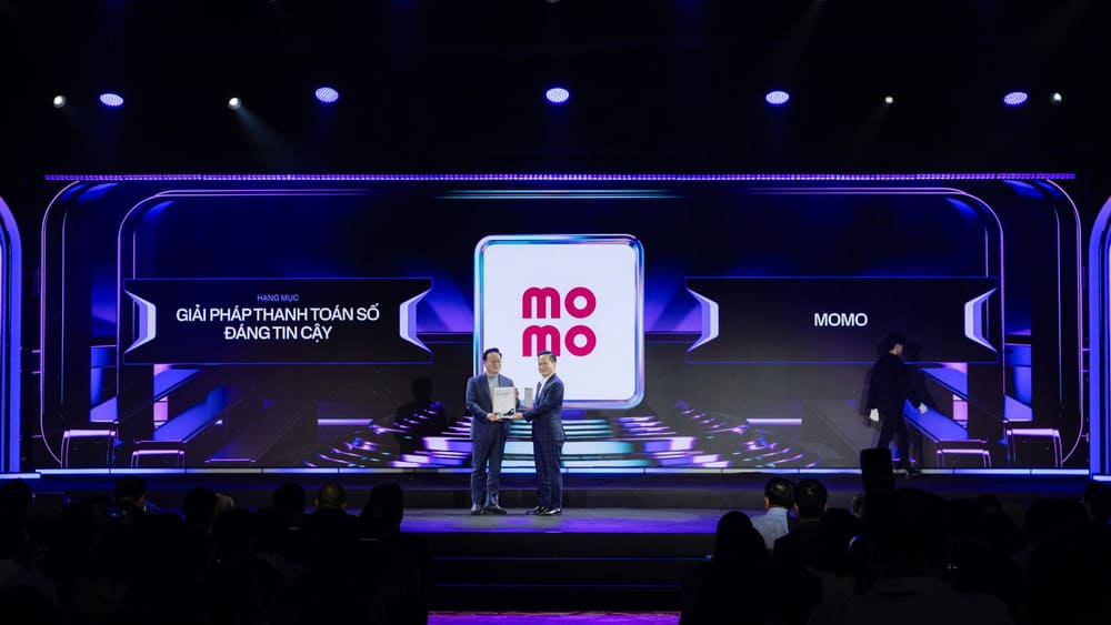 MoMo nhận ba giải tại Better Choice Awards 2026, từ thanh toán số đến niềm tin người dùng
