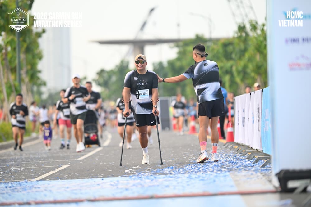 Gần 7.500 người tham gia Garmin Run Vietnam 2026, người trẻ chiếm hơn 32%