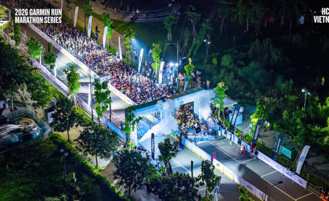 Gần 7.500 người tham gia Garmin Run Vietnam 2026, người trẻ chiếm hơn 32%