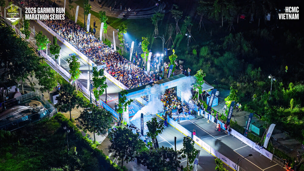 Gần 7.500 người tham gia Garmin Run Vietnam 2026, người trẻ chiếm hơn 32%